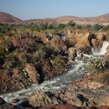 47.Epupa Falls- řeka Cunene, Namibia a Angola